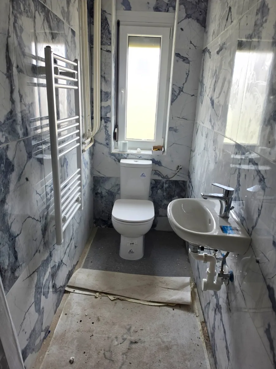 Sanitarna oprema in kopalniški radiator